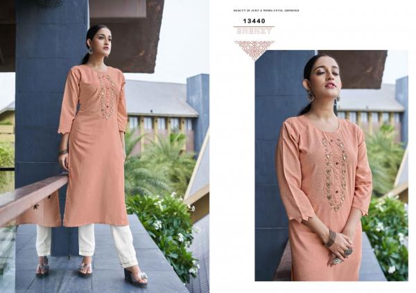 Kalaroop Riya Rayon Fancy Wear Designer Kurti Collection